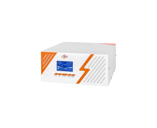 Источник бесперебойного питания LogicPower LPM - PSW-1500VA, 1050W, White (22755)