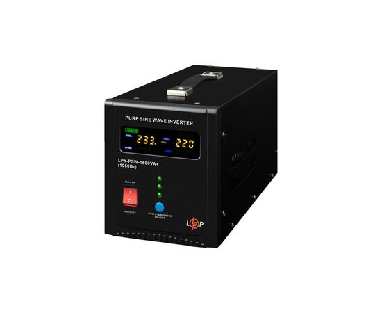 Источник бесперебойного питания LogicPower LPY- PSW-1500VA+ (1050W) (22872), изображение 2