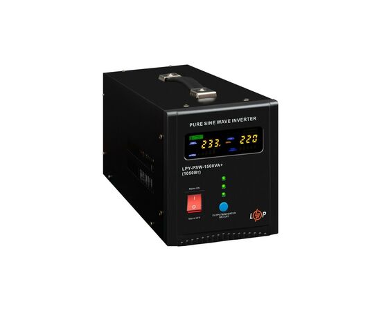 Источник бесперебойного питания LogicPower LPY- PSW-1500VA+ (1050W) (22872)