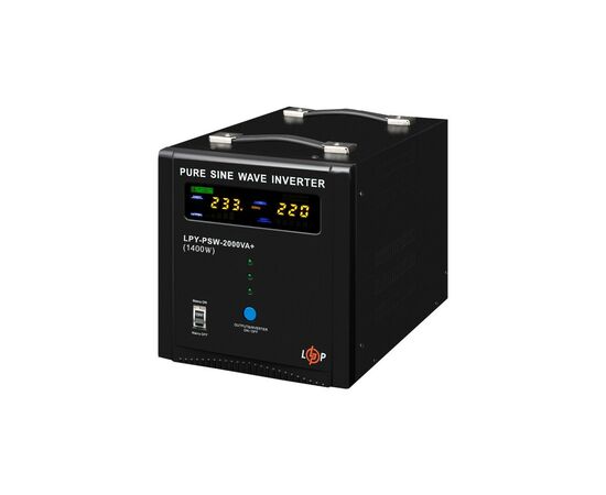 Источник бесперебойного питания LogicPower LPY- PSW-2000VA+ (1400W) (22873), изображение 4
