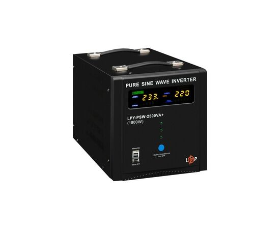 Источник бесперебойного питания LogicPower LPY- PSW-2500VA+ (1800W) (22874)