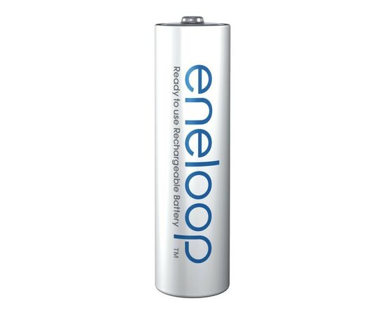 Аккумулятор Panasonic Eneloop AA 2000mAh NI-MH * 4 + Сase (BK-3MCDEC4BE), изображение 5 Аккумулятор Panasonic Eneloop AA 2000mAh NI-MH * 4 + Сase (BK-3MCDEC4BE), изображение 5