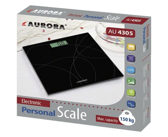 Весы напольные Aurora AU4305, изображение 3 Весы напольные Aurora AU4305, изображение 3