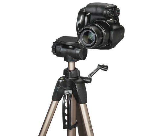 Штатив Hama Star-62 3D 64-160cm (00004162), изображение 8 Штатив Hama Star-62 3D 64-160cm (00004162), изображение 8
