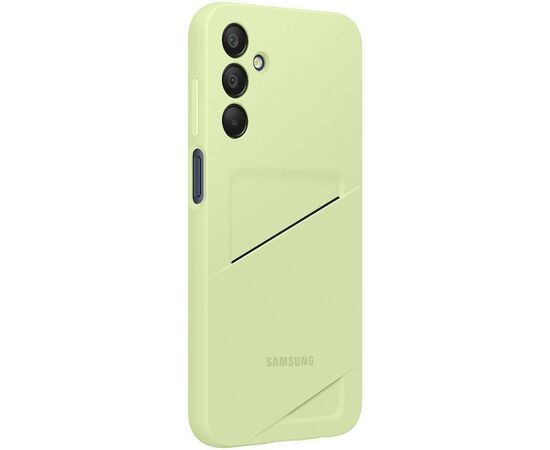 Чехол для мобильного телефона Samsung Galaxy A15 (A156) Card Slot Case Lime (EF-OA156TMEGWW), изображение 3 Чехол для мобильного телефона Samsung Galaxy A15 (A156) Card Slot Case Lime (EF-OA156TMEGWW), изображение 3