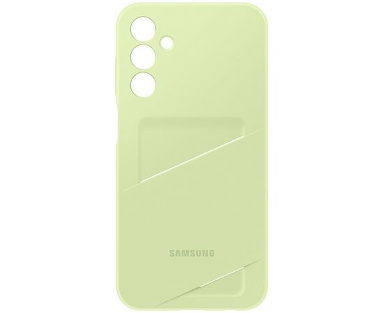 Чехол для мобильного телефона Samsung Galaxy A15 (A156) Card Slot Case Lime (EF-OA156TMEGWW), изображение 4 Чехол для мобильного телефона Samsung Galaxy A15 (A156) Card Slot Case Lime (EF-OA156TMEGWW), изображение 4