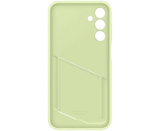 Чехол для мобильного телефона Samsung Galaxy A15 (A156) Card Slot Case Lime (EF-OA156TMEGWW), изображение 5 Чехол для мобильного телефона Samsung Galaxy A15 (A156) Card Slot Case Lime (EF-OA156TMEGWW), изображение 5