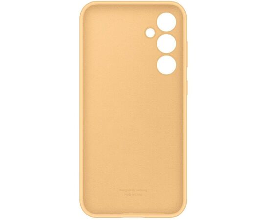 Чехол для мобильного телефона Samsung Galaxy S23 FE (S711) Silicone Case Apricot (EF-PS711TOEGWW), изображение 4 Чехол для мобильного телефона Samsung Galaxy S23 FE (S711) Silicone Case Apricot (EF-PS711TOEGWW), изображение 4