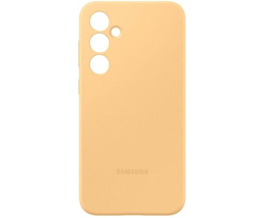 Чехол для мобильного телефона Samsung Galaxy S23 FE (S711) Silicone Case Apricot (EF-PS711TOEGWW), изображение 5 Чехол для мобильного телефона Samsung Galaxy S23 FE (S711) Silicone Case Apricot (EF-PS711TOEGWW), изображение 5
