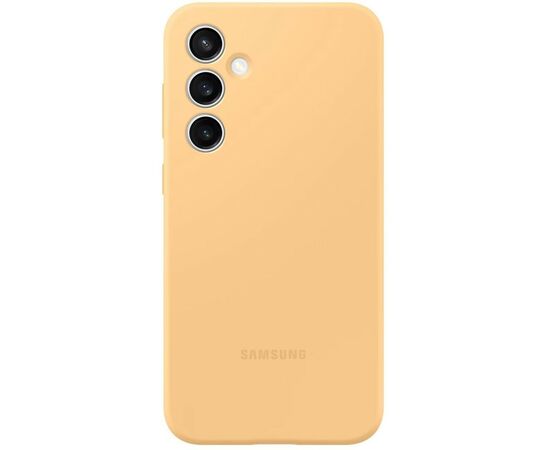 Чохол до мобільного телефона Samsung Galaxy S23 FE (S711) Silicone Case Apricot (EF-PS711TOEGWW)