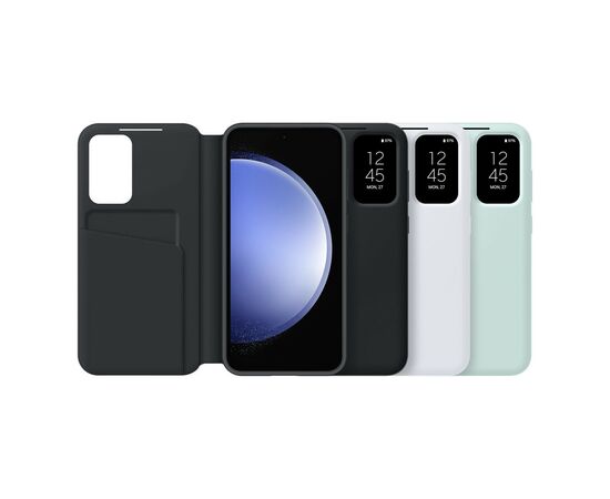 Чехол для мобильного телефона Samsung Galaxy S23 FE (S711) Smart View Wallet Case Black (EF-ZS711CBEGWW), изображение 2
