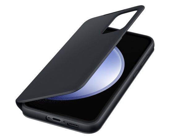 Чехол для мобильного телефона Samsung Galaxy S23 FE (S711) Smart View Wallet Case Black (EF-ZS711CBEGWW), изображение 3
