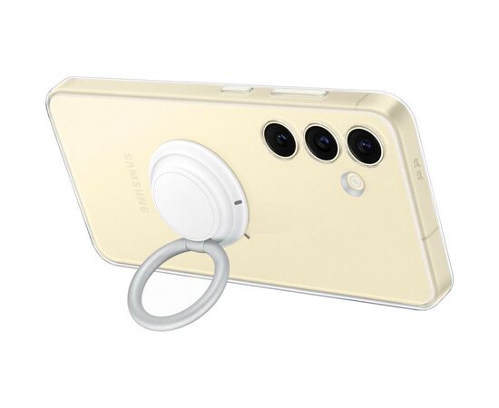 Чехол для мобильного телефона Samsung Galaxy S24 (S921) Clear Gadget Case Transparent (EF-XS921CTEGWW), изображение 4 Чехол для мобильного телефона Samsung Galaxy S24 (S921) Clear Gadget Case Transparent (EF-XS921CTEGWW), изображение 4