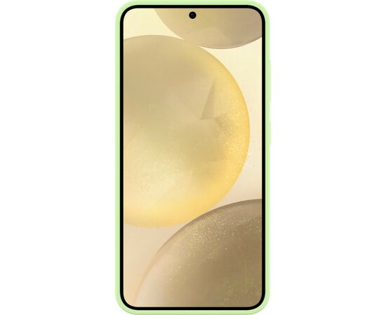 Чехол для мобильного телефона Samsung Galaxy S24 (S921) Silicone Case Lime (EF-PS921TGEGWW), изображение 2 Чехол для мобильного телефона Samsung Galaxy S24 (S921) Silicone Case Lime (EF-PS921TGEGWW), изображение 2