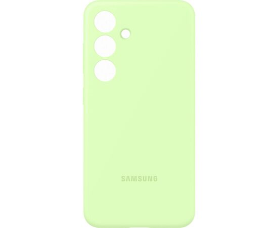 Чехол для мобильного телефона Samsung Galaxy S24 (S921) Silicone Case Lime (EF-PS921TGEGWW), изображение 4 Чехол для мобильного телефона Samsung Galaxy S24 (S921) Silicone Case Lime (EF-PS921TGEGWW), изображение 4