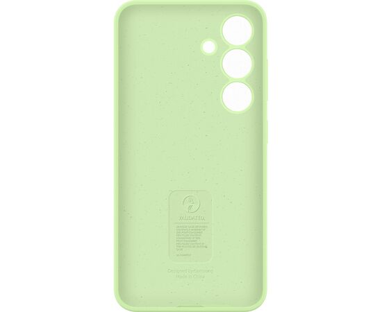 Чехол для мобильного телефона Samsung Galaxy S24 (S921) Silicone Case Lime (EF-PS921TGEGWW), изображение 5 Чехол для мобильного телефона Samsung Galaxy S24 (S921) Silicone Case Lime (EF-PS921TGEGWW), изображение 5