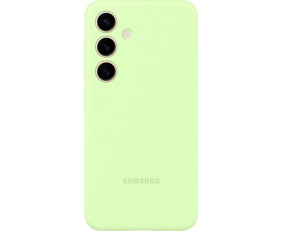 Чохол до мобільного телефона Samsung Galaxy S24 (S921) Silicone Case Lime (EF-PS921TGEGWW)