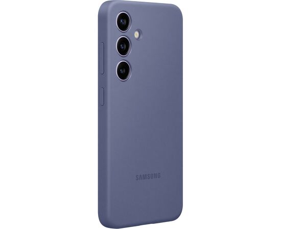 Чехол для мобильного телефона Samsung Galaxy S24 (S921) Silicone Case Violet (EF-PS921TVEGWW), изображение 3 Чехол для мобильного телефона Samsung Galaxy S24 (S921) Silicone Case Violet (EF-PS921TVEGWW), изображение 3