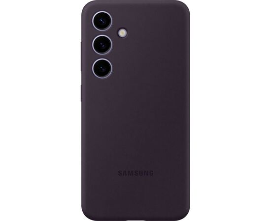 Чохол до мобільного телефона Samsung Galaxy S24 (S921) Silicone Case Dark Violet (EF-PS921TEEGWW)