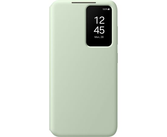 Чехол для мобильного телефона Samsung Galaxy S24 (S921) Smart View Wallet Case Lime (EF-ZS921CGEGWW), изображение 2 Чехол для мобильного телефона Samsung Galaxy S24 (S921) Smart View Wallet Case Lime (EF-ZS921CGEGWW), изображение 2
