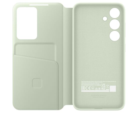 Чехол для мобильного телефона Samsung Galaxy S24 (S921) Smart View Wallet Case Lime (EF-ZS921CGEGWW), изображение 5 Чехол для мобильного телефона Samsung Galaxy S24 (S921) Smart View Wallet Case Lime (EF-ZS921CGEGWW), изображение 5