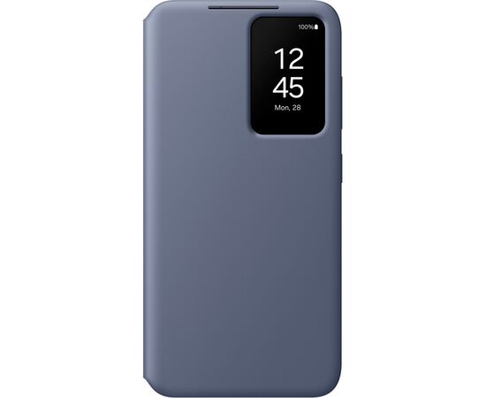 Чехол для мобильного телефона Samsung Galaxy S24 (S921) Smart View Wallet Case Violet (EF-ZS921CVEGWW), изображение 2 Чехол для мобильного телефона Samsung Galaxy S24 (S921) Smart View Wallet Case Violet (EF-ZS921CVEGWW), изображение 2
