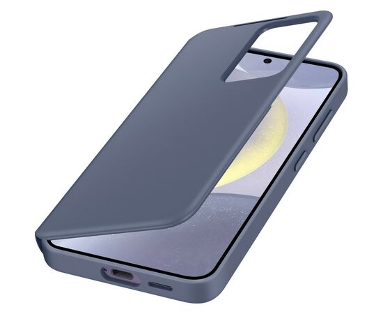 Чехол для мобильного телефона Samsung Galaxy S24 (S921) Smart View Wallet Case Violet (EF-ZS921CVEGWW), изображение 4 Чехол для мобильного телефона Samsung Galaxy S24 (S921) Smart View Wallet Case Violet (EF-ZS921CVEGWW), изображение 4