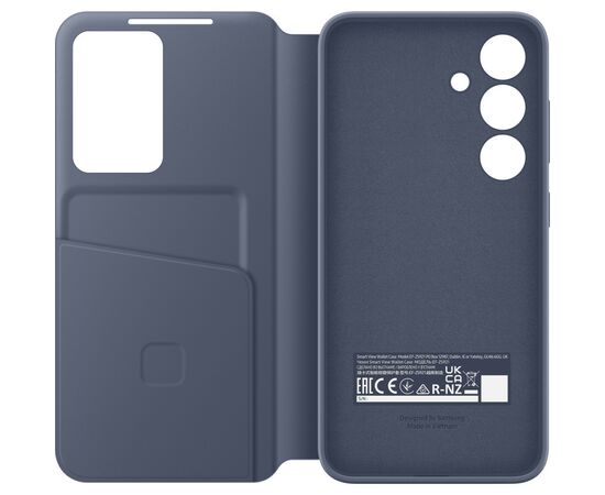 Чехол для мобильного телефона Samsung Galaxy S24 (S921) Smart View Wallet Case Violet (EF-ZS921CVEGWW), изображение 5 Чехол для мобильного телефона Samsung Galaxy S24 (S921) Smart View Wallet Case Violet (EF-ZS921CVEGWW), изображение 5