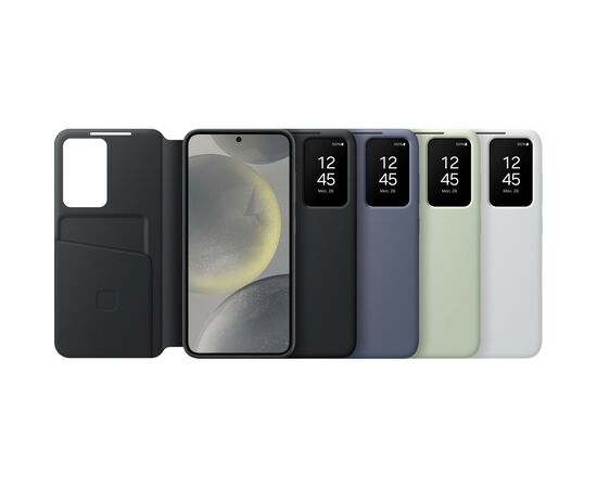 Чехол для мобильного телефона Samsung Galaxy S24 (S921) Smart View Wallet Case Violet (EF-ZS921CVEGWW), изображение 6 Чехол для мобильного телефона Samsung Galaxy S24 (S921) Smart View Wallet Case Violet (EF-ZS921CVEGWW), изображение 6