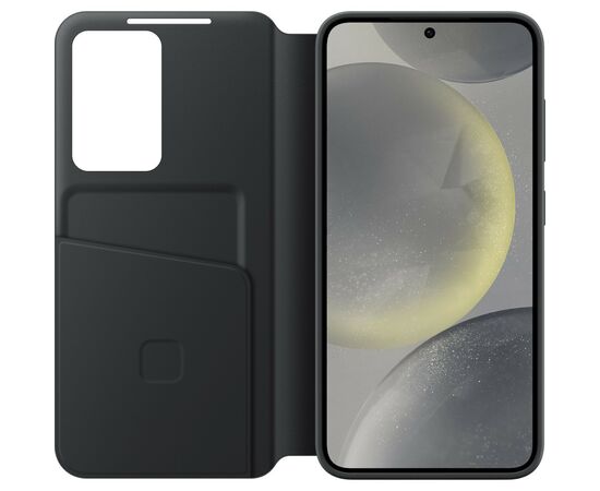 Чехол для мобильного телефона Samsung Galaxy S24 (S921) Smart View Wallet Case Black (EF-ZS921CBEGWW), изображение 3 Чехол для мобильного телефона Samsung Galaxy S24 (S921) Smart View Wallet Case Black (EF-ZS921CBEGWW), изображение 3