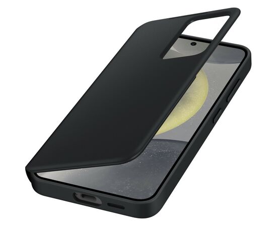 Чехол для мобильного телефона Samsung Galaxy S24 (S921) Smart View Wallet Case Black (EF-ZS921CBEGWW), изображение 4 Чехол для мобильного телефона Samsung Galaxy S24 (S921) Smart View Wallet Case Black (EF-ZS921CBEGWW), изображение 4