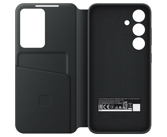 Чехол для мобильного телефона Samsung Galaxy S24 (S921) Smart View Wallet Case Black (EF-ZS921CBEGWW), изображение 5 Чехол для мобильного телефона Samsung Galaxy S24 (S921) Smart View Wallet Case Black (EF-ZS921CBEGWW), изображение 5