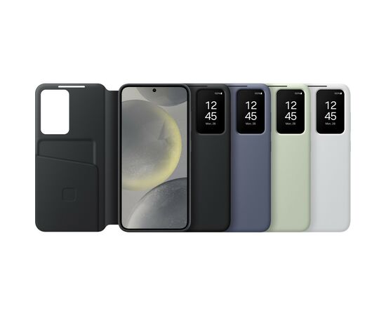 Чехол для мобильного телефона Samsung Galaxy S24 (S921) Smart View Wallet Case Black (EF-ZS921CBEGWW), изображение 7 Чехол для мобильного телефона Samsung Galaxy S24 (S921) Smart View Wallet Case Black (EF-ZS921CBEGWW), изображение 7