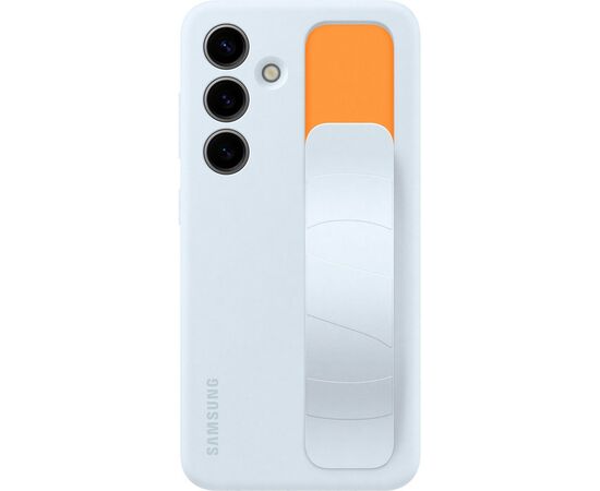 Чехол для мобильного телефона Samsung Galaxy S24 (S921) Standing Grip Case Light Blue (EF-GS921CLEGWW), изображение 3 Чехол для мобильного телефона Samsung Galaxy S24 (S921) Standing Grip Case Light Blue (EF-GS921CLEGWW), изображение 3