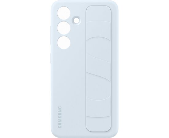 Чехол для мобильного телефона Samsung Galaxy S24 (S921) Standing Grip Case Light Blue (EF-GS921CLEGWW), изображение 5 Чехол для мобильного телефона Samsung Galaxy S24 (S921) Standing Grip Case Light Blue (EF-GS921CLEGWW), изображение 5