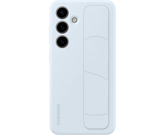 Чохол до мобільного телефона Samsung Galaxy S24 (S921) Standing Grip Case Light Blue (EF-GS921CLEGWW)