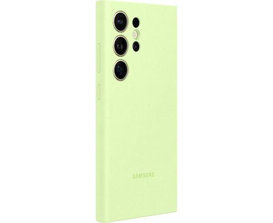 Чехол для мобильного телефона Samsung Galaxy S24 Ultra (S928) Silicone Case Lime (EF-PS928TGEGWW), изображение 3 Чехол для мобильного телефона Samsung Galaxy S24 Ultra (S928) Silicone Case Lime (EF-PS928TGEGWW), изображение 3