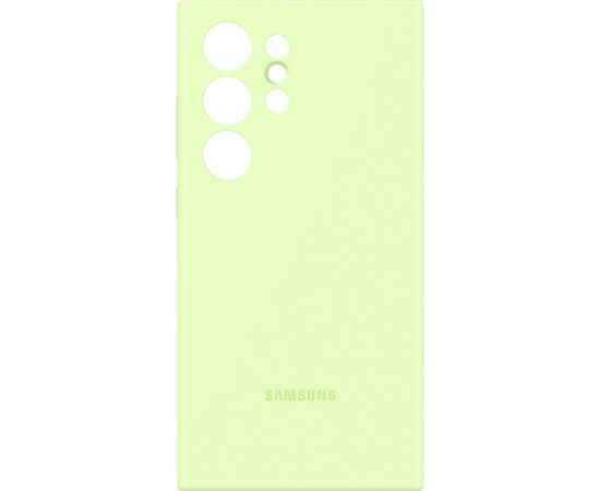 Чехол для мобильного телефона Samsung Galaxy S24 Ultra (S928) Silicone Case Lime (EF-PS928TGEGWW), изображение 4 Чехол для мобильного телефона Samsung Galaxy S24 Ultra (S928) Silicone Case Lime (EF-PS928TGEGWW), изображение 4