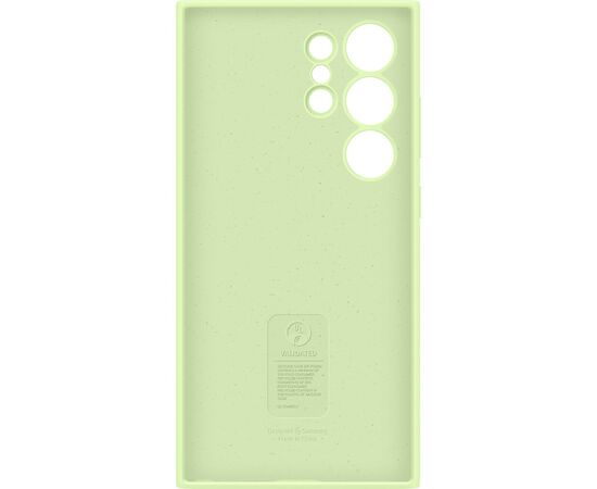 Чехол для мобильного телефона Samsung Galaxy S24 Ultra (S928) Silicone Case Lime (EF-PS928TGEGWW), изображение 5 Чехол для мобильного телефона Samsung Galaxy S24 Ultra (S928) Silicone Case Lime (EF-PS928TGEGWW), изображение 5