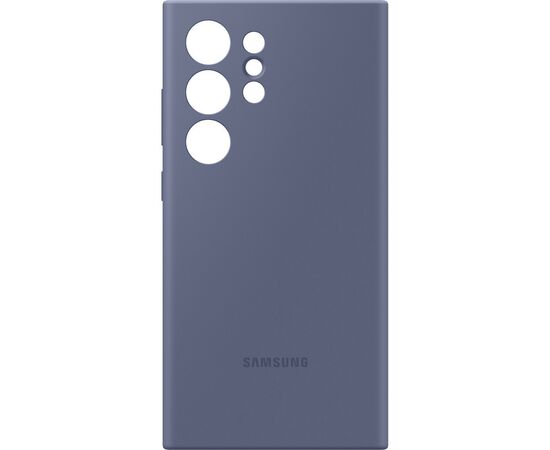 Чехол для мобильного телефона Samsung Galaxy S24 Ultra (S928) Silicone Case Violet (EF-PS928TVEGWW), изображение 4 Чехол для мобильного телефона Samsung Galaxy S24 Ultra (S928) Silicone Case Violet (EF-PS928TVEGWW), изображение 4
