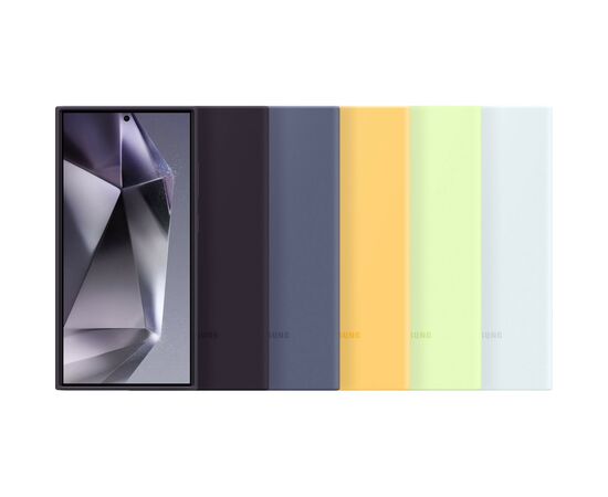 Чехол для мобильного телефона Samsung Galaxy S24 Ultra (S928) Silicone Case Violet (EF-PS928TVEGWW), изображение 6 Чехол для мобильного телефона Samsung Galaxy S24 Ultra (S928) Silicone Case Violet (EF-PS928TVEGWW), изображение 6