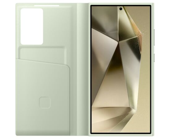 Чехол для мобильного телефона Samsung Galaxy S24 Ultra (S928) Smart View Wallet Case Lime (EF-ZS928CGEGWW), изображение 3 Чехол для мобильного телефона Samsung Galaxy S24 Ultra (S928) Smart View Wallet Case Lime (EF-ZS928CGEGWW), изображение 3