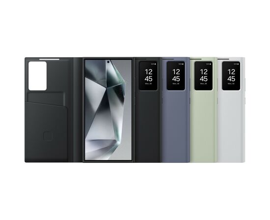 Чехол для мобильного телефона Samsung Galaxy S24 Ultra (S928) Smart View Wallet Case Lime (EF-ZS928CGEGWW), изображение 6 Чехол для мобильного телефона Samsung Galaxy S24 Ultra (S928) Smart View Wallet Case Lime (EF-ZS928CGEGWW), изображение 6