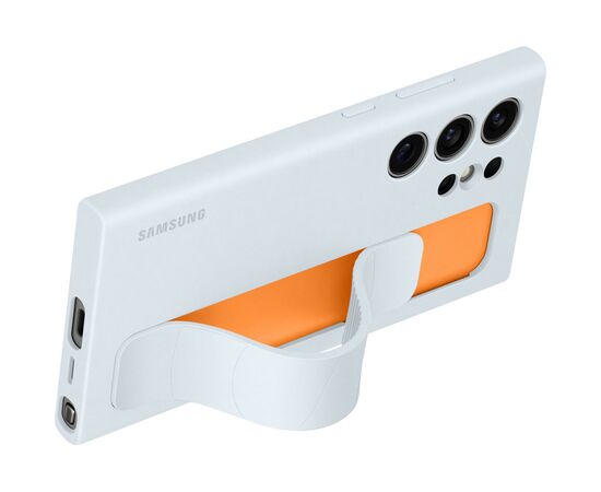 Чехол для мобильного телефона Samsung Galaxy S24 Ultra (S928) Standing Grip Case Light Blue (EF-GS928CLEGWW), изображение 3 Чехол для мобильного телефона Samsung Galaxy S24 Ultra (S928) Standing Grip Case Light Blue (EF-GS928CLEGWW), изображение 3