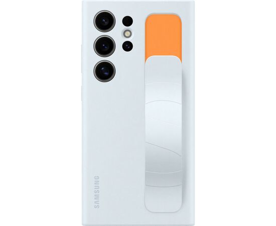 Чехол для мобильного телефона Samsung Galaxy S24 Ultra (S928) Standing Grip Case Light Blue (EF-GS928CLEGWW), изображение 4 Чехол для мобильного телефона Samsung Galaxy S24 Ultra (S928) Standing Grip Case Light Blue (EF-GS928CLEGWW), изображение 4