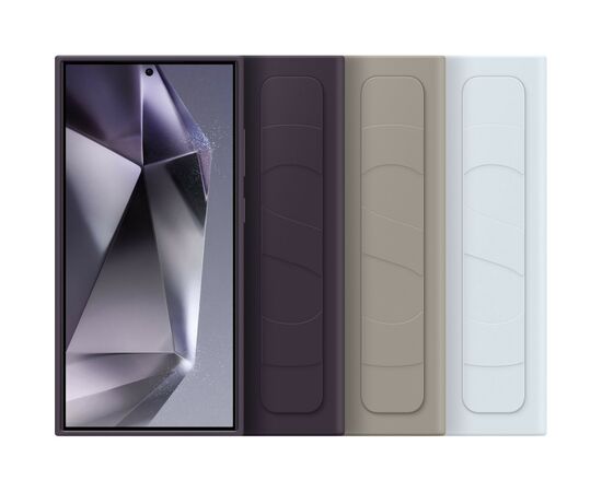 Чехол для мобильного телефона Samsung Galaxy S24 Ultra (S928) Standing Grip Case Light Blue (EF-GS928CLEGWW), изображение 6 Чехол для мобильного телефона Samsung Galaxy S24 Ultra (S928) Standing Grip Case Light Blue (EF-GS928CLEGWW), изображение 6