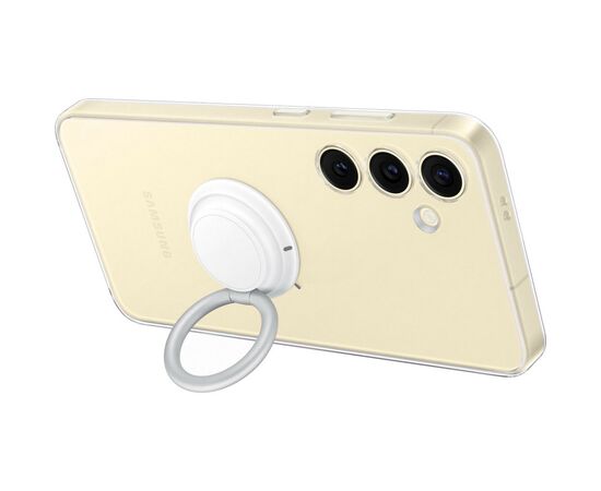 Чехол для мобильного телефона Samsung Galaxy S24+ (S926) Clear Gadget Case Transparent (EF-XS926CTEGWW), изображение 4 Чехол для мобильного телефона Samsung Galaxy S24+ (S926) Clear Gadget Case Transparent (EF-XS926CTEGWW), изображение 4