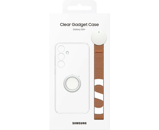 Чехол для мобильного телефона Samsung Galaxy S24+ (S926) Clear Gadget Case Transparent (EF-XS926CTEGWW), изображение 9 Чехол для мобильного телефона Samsung Galaxy S24+ (S926) Clear Gadget Case Transparent (EF-XS926CTEGWW), изображение 9