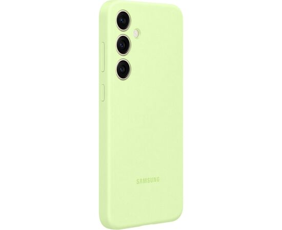 Чехол для мобильного телефона Samsung Galaxy S24+ (S926) Silicone Case Lime (EF-PS926TGEGWW), изображение 2 Чехол для мобильного телефона Samsung Galaxy S24+ (S926) Silicone Case Lime (EF-PS926TGEGWW), изображение 2