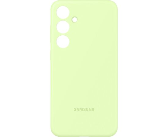 Чехол для мобильного телефона Samsung Galaxy S24+ (S926) Silicone Case Lime (EF-PS926TGEGWW), изображение 4 Чехол для мобильного телефона Samsung Galaxy S24+ (S926) Silicone Case Lime (EF-PS926TGEGWW), изображение 4